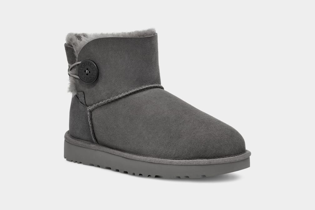 Botte Mini Bailey Button II Gris